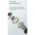 Pisen A-pods 2 pro { Compact size charging case / Bluetooth V5.0 / up to 15 hours playtime with charging case } XY-BHD03